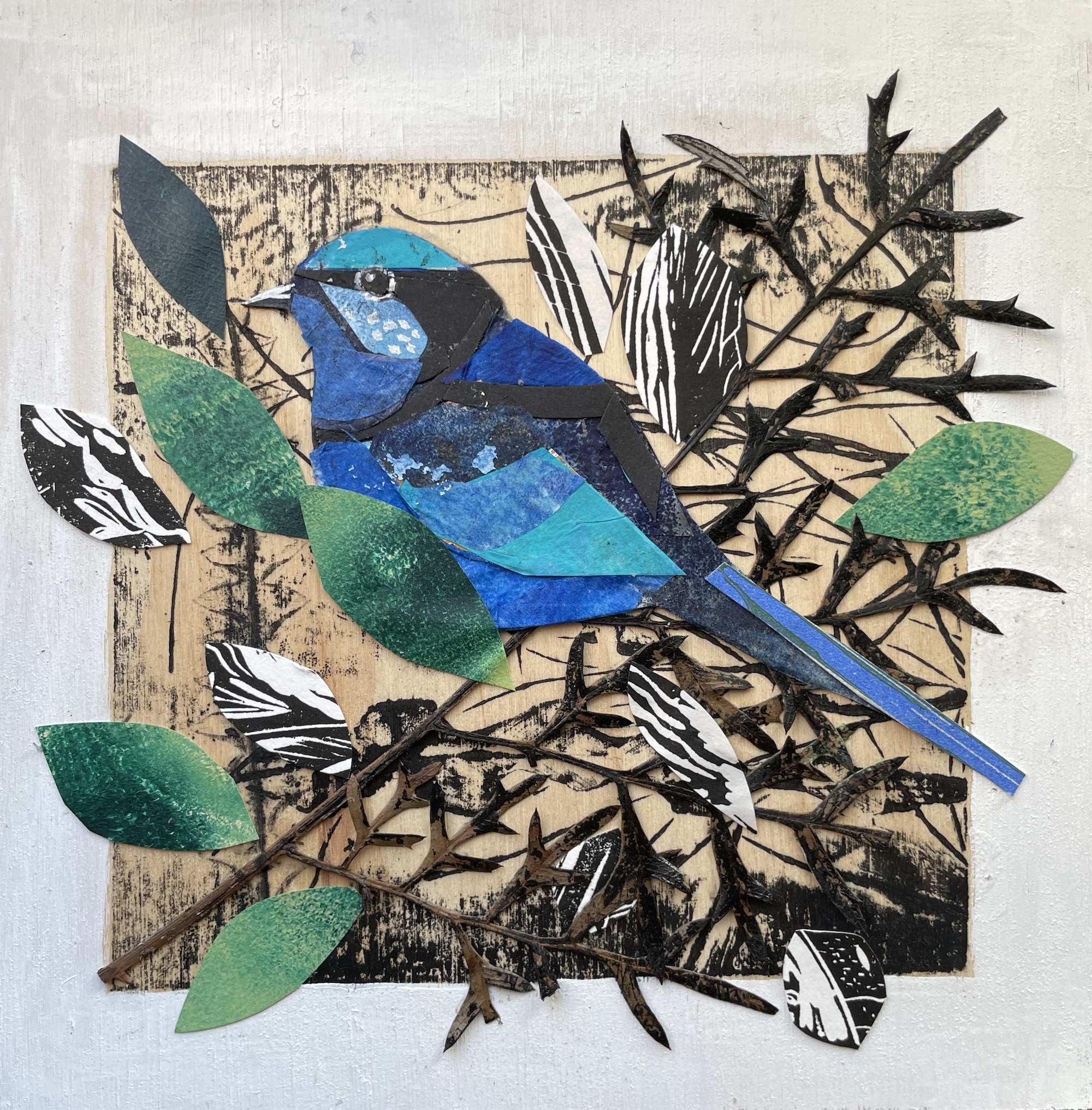 Fiona Roderick Artist Fiona Roderick SW23 - tiliqua tiliqua